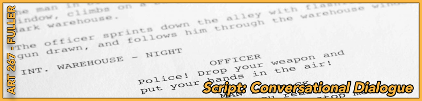 Script: Conversational Dialogue