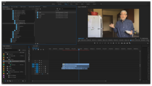 Adobe Premiere Pro Workspace