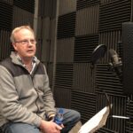 Leo Gruber records voiceover for "Ordnung" (SP19 • ART467)